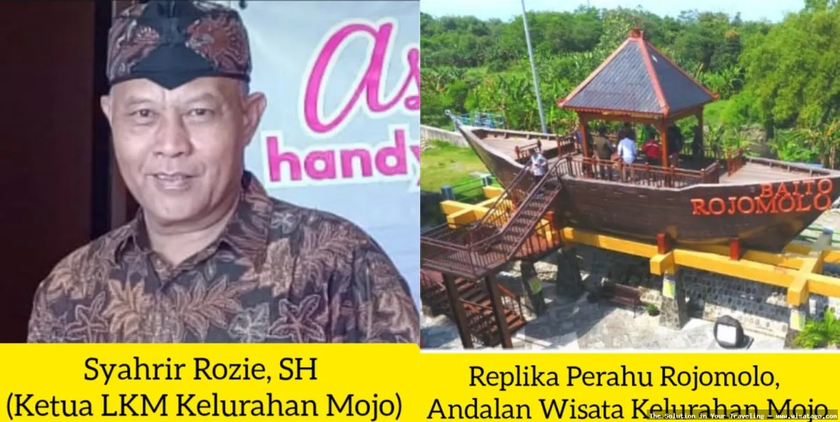 Wisata Situs Mojo, jelajah sejarah.