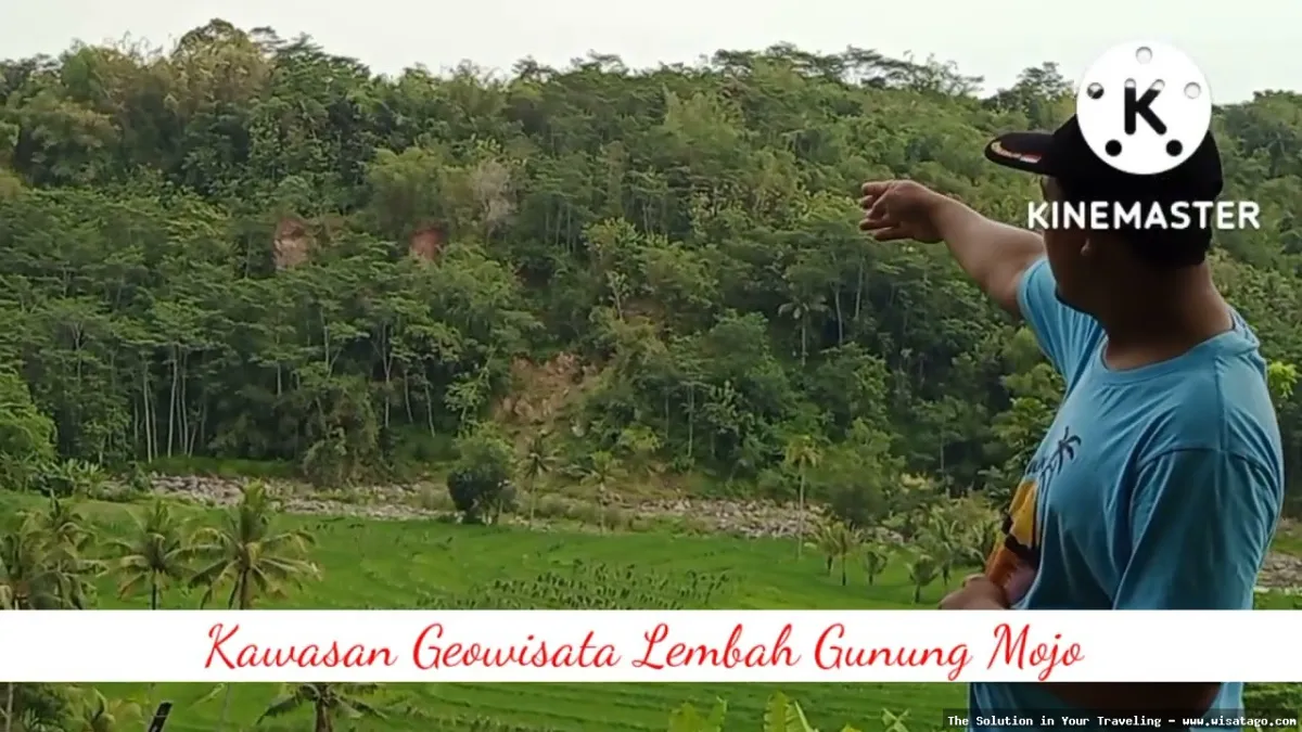 wisata Situs Mojo: jelajahi sejarah purbakala