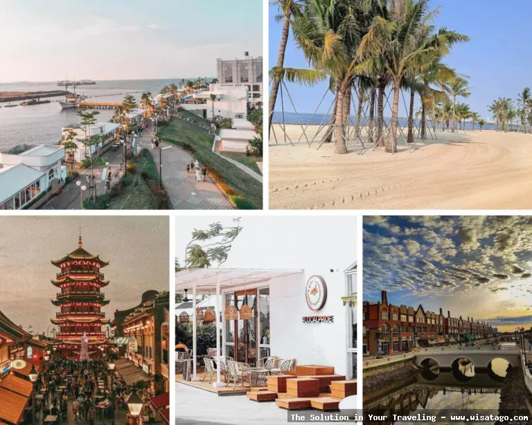 Wisata Talassa Jakarta Pik yang seru