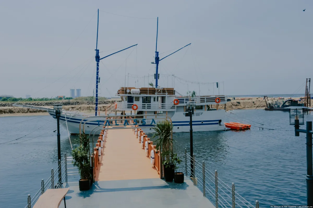 wisata Talassa Jakarta Pik yang seru