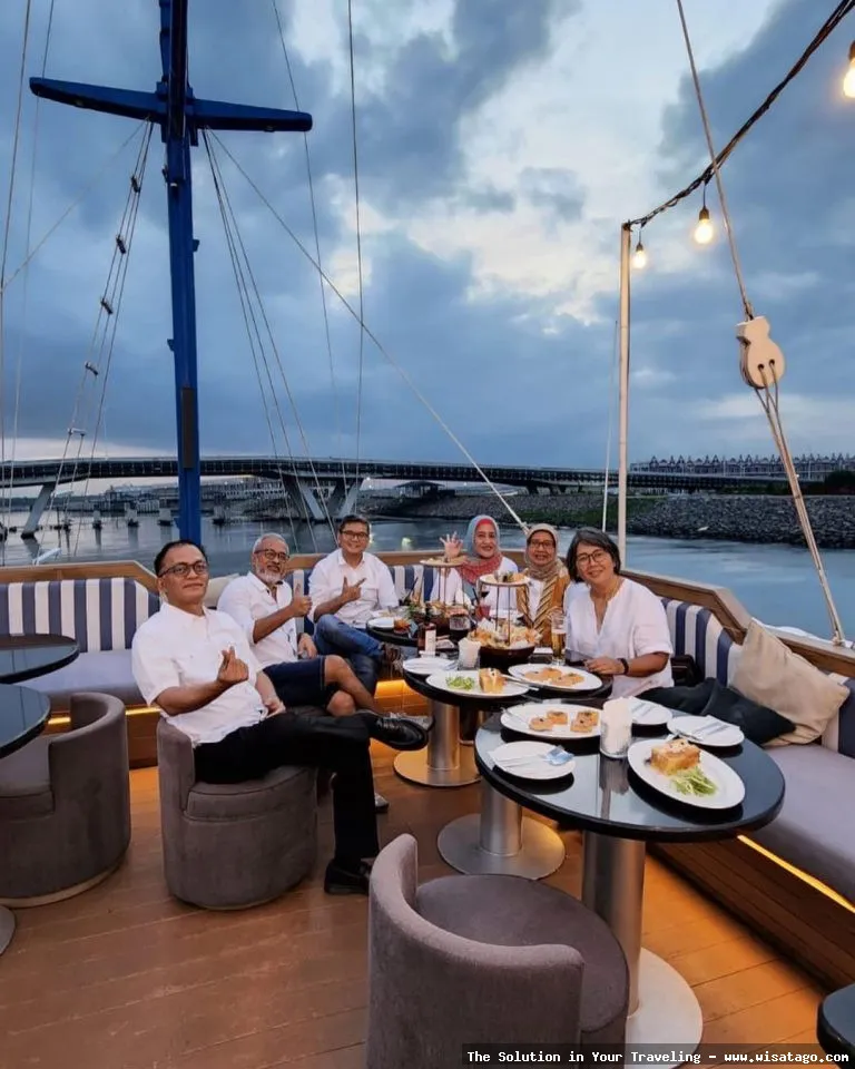 Wisata Talassa Jakarta PIK yang seru