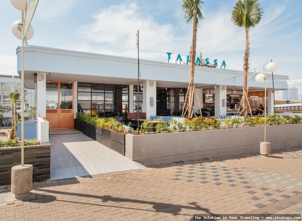 Wisata Talassa Jakarta PIK yang indah