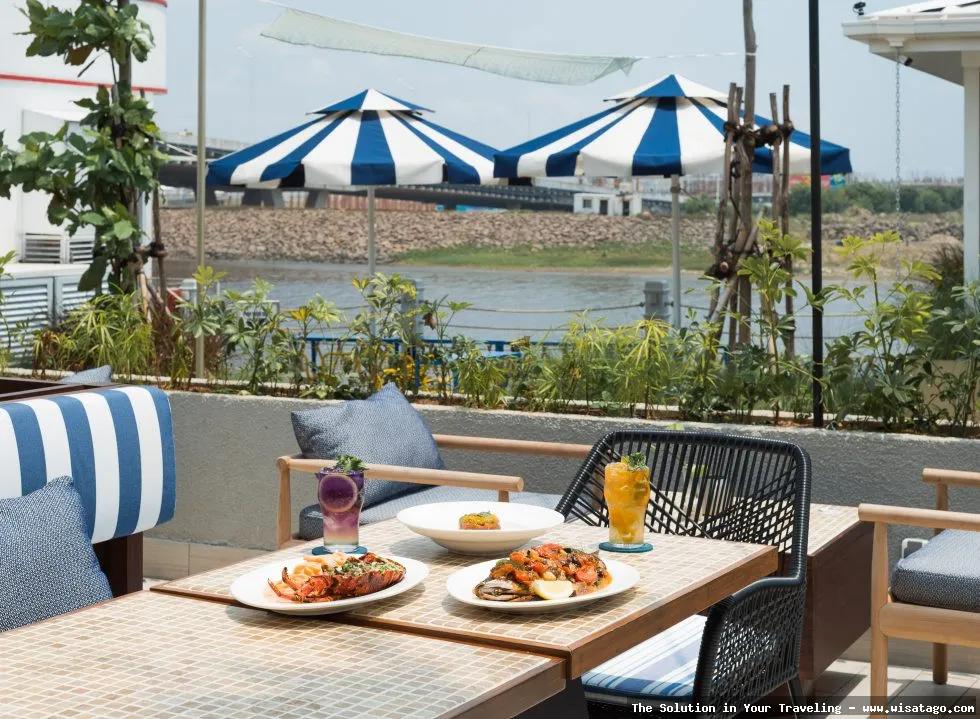 wisata Talassa Jakarta Pik mempesona