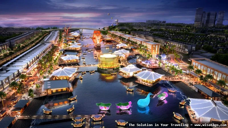 wisata Talassa Jakarta Pik yang seru