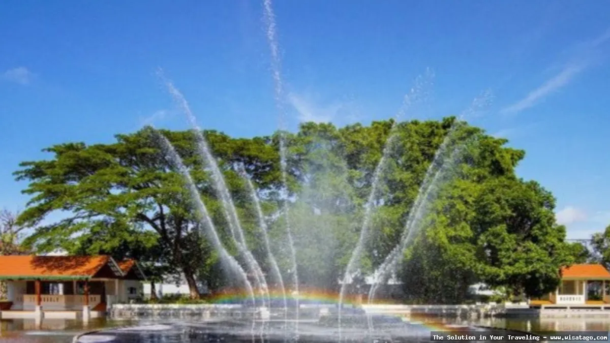 Wisata Taman Balekambang yang menawan