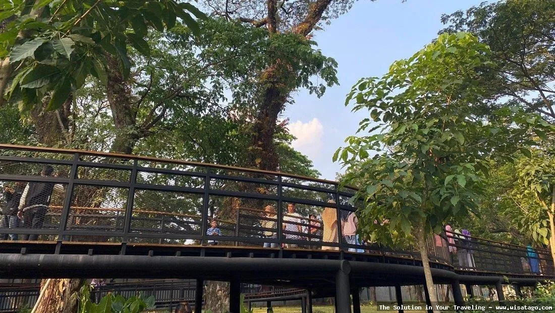 Wisata Taman Balekambang yang menawan