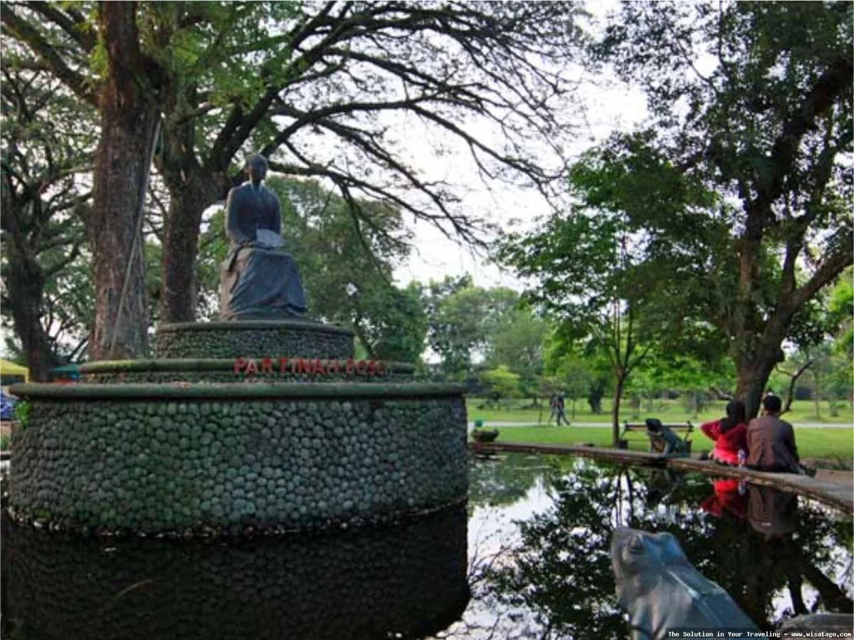 Wisata Taman Balekambang yang asri