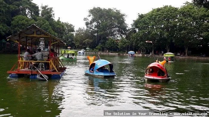 wisata Taman Balekambang yang menawan