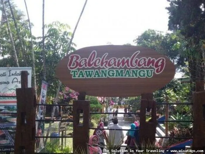 Wisata Taman Balekambang yang asri