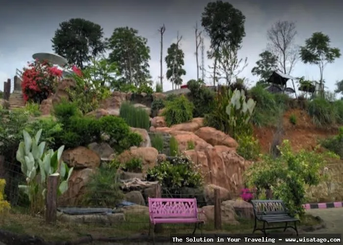 wisata Taman I Love Sabang indah