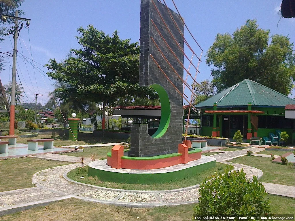 wisata Taman I Love Sabang indah