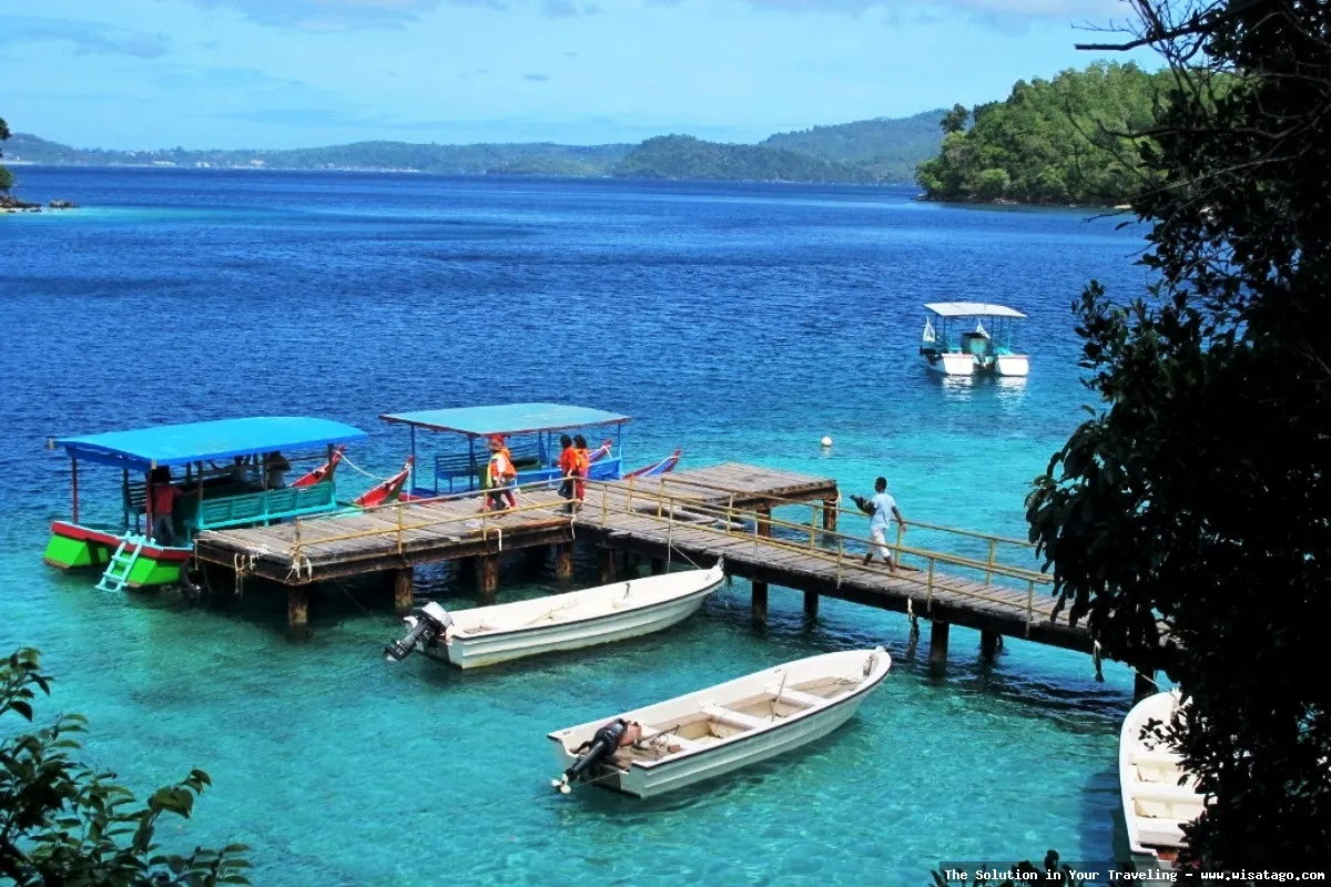 wisata Taman I Love Sabang indah