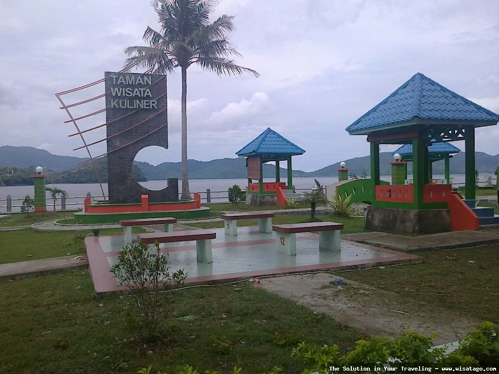 wisata Taman I Love Sabang indah
