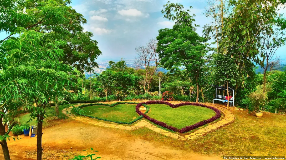 wisata Taman I Love Sabang indah