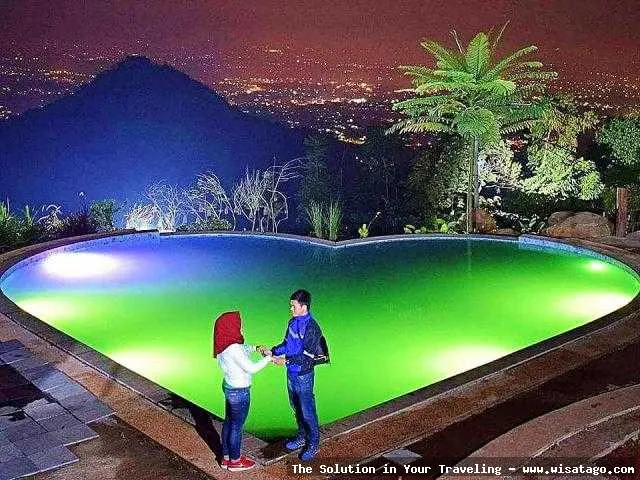 Wisata Taman I Love Sabang indah