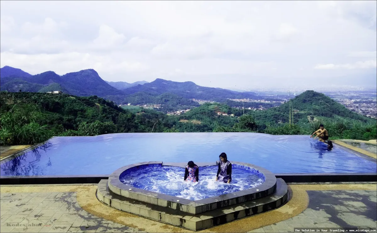 wisata Taman I Love Sabang indah