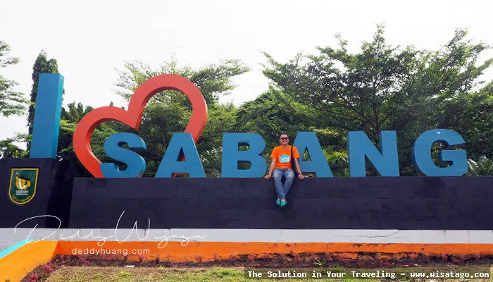 wisata Taman I Love Sabang indah