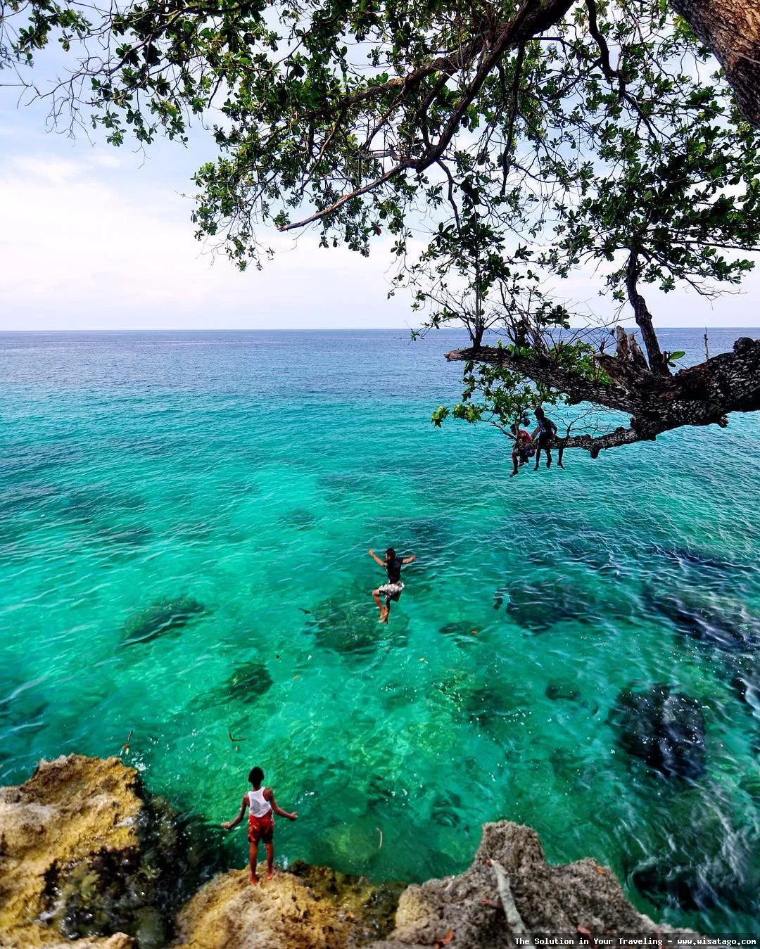 wisata Taman I Love Sabang indah