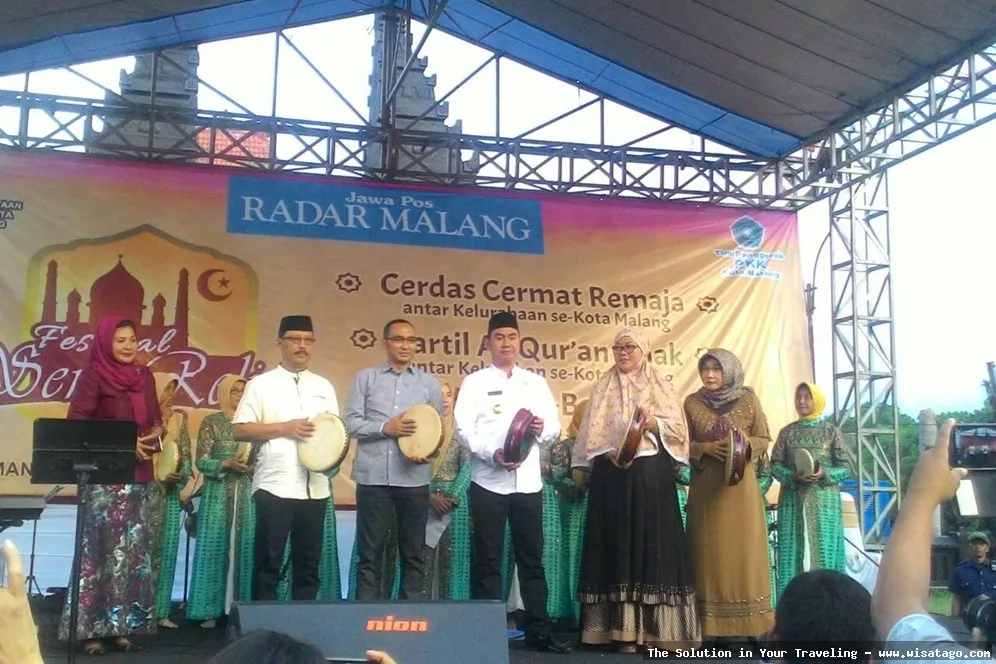 Wisata Taman Krida Jawa Timur indah.