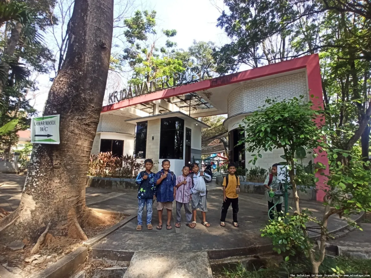 wisata Taman Krida Jawa Timur indah