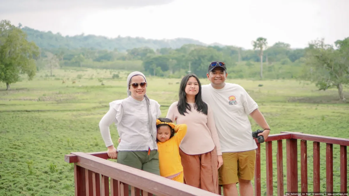 Wisata Taman Nasional Alas Purwo, menawan.