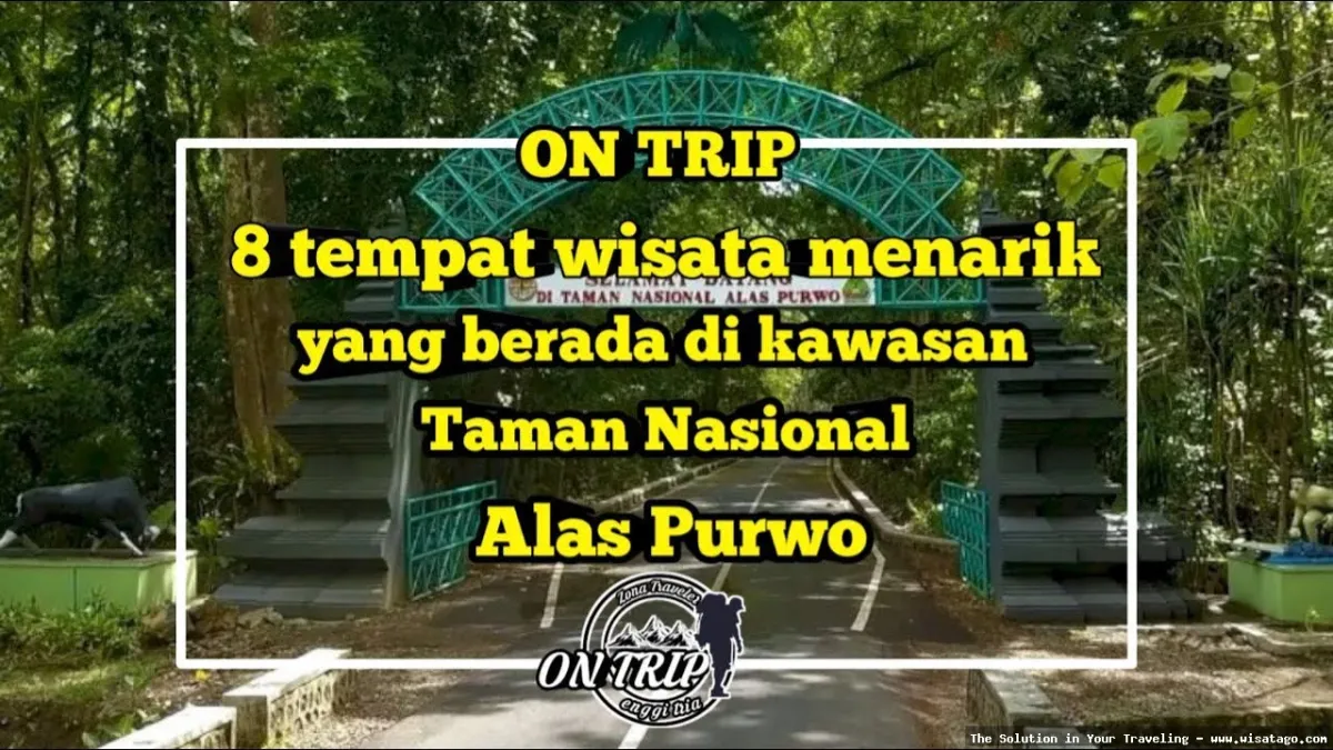 Wisata Taman Nasional Alas Purwo Banyuwangi