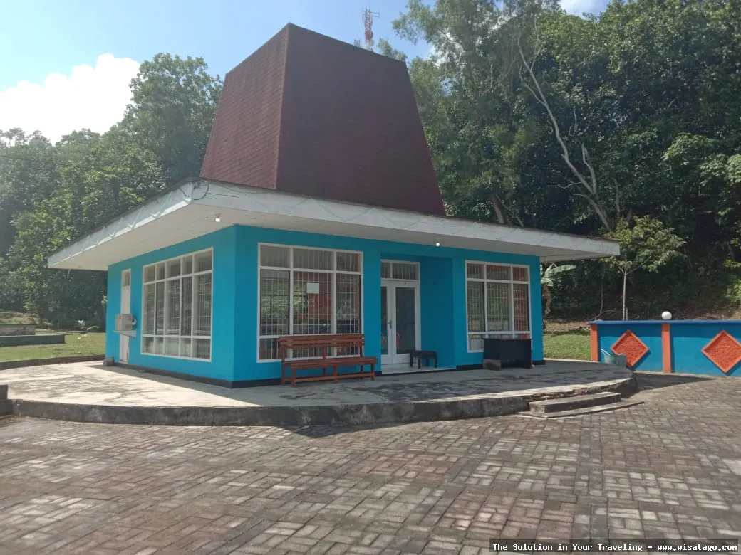wisata Taman Pagoda Dabo Singkep indah
