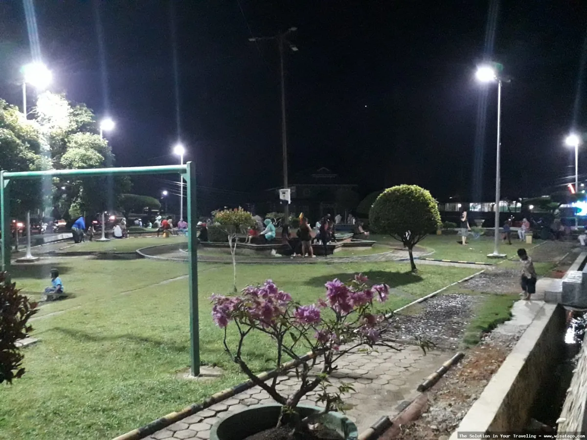 wisata Taman Pagoda Dabo Singkep indah