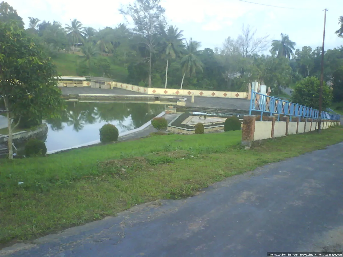 wisata Taman Pagoda Dabo Singkep indah