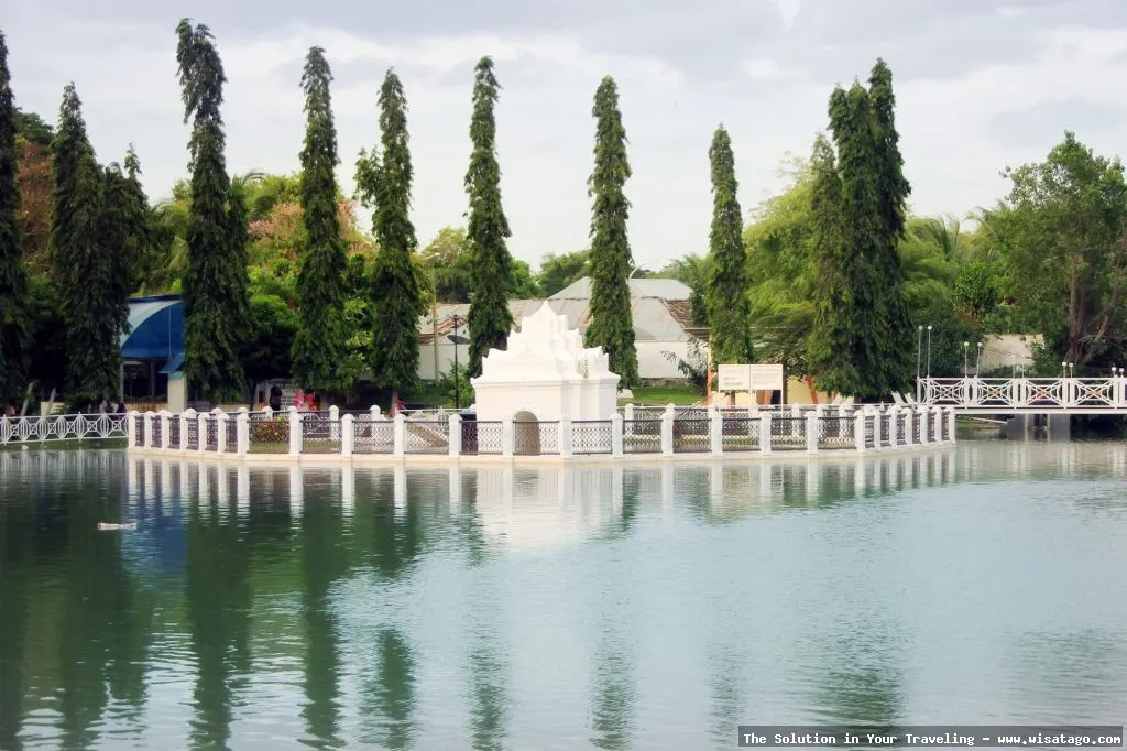 Wisata Taman Putroe Phang yang indah
