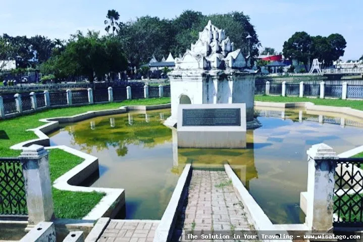 Wisata Taman Putroe Phang yang indah