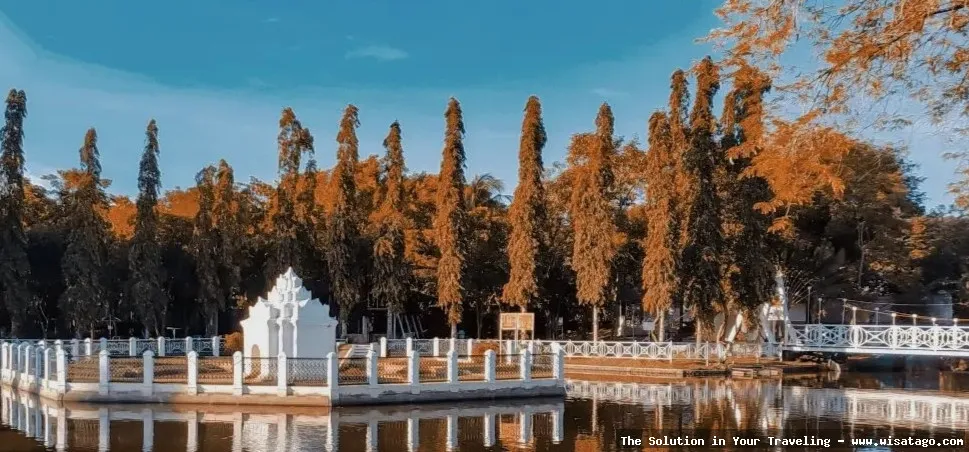 wisata Taman Putroe Phang yang indah