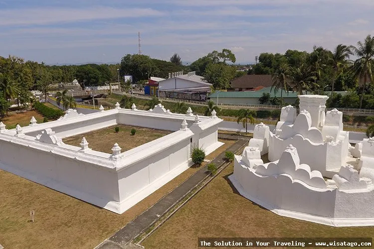 Wisata Taman Putroe Phang yang memukau
