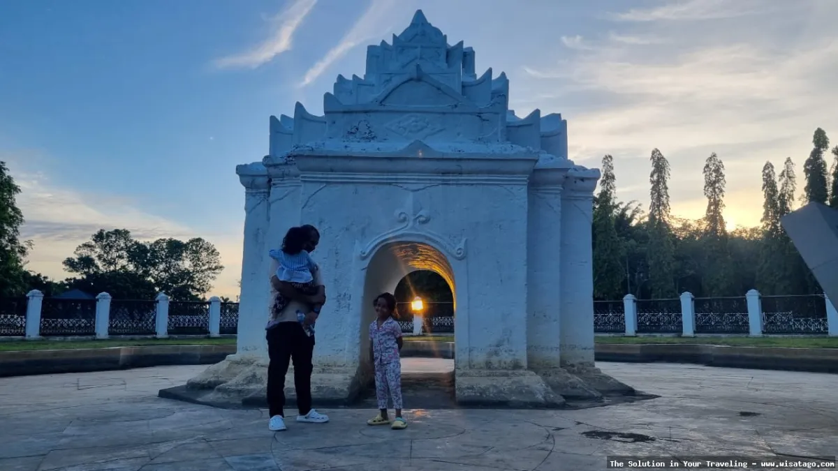 wisata Taman Putroe Phang yang indah