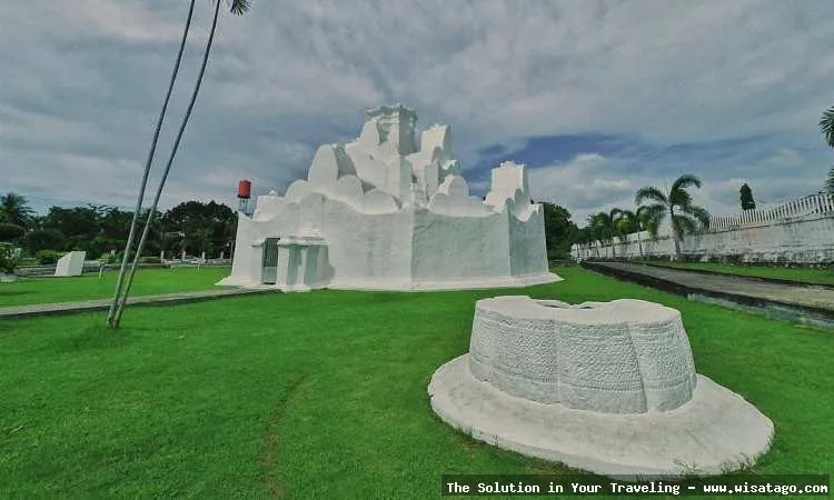 Wisata Taman Putroe Phang yang indah