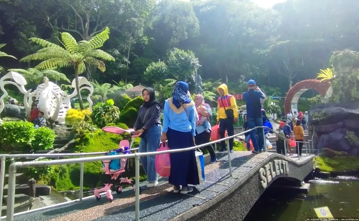 Wisata Taman Rekreasi Selecta yang indah