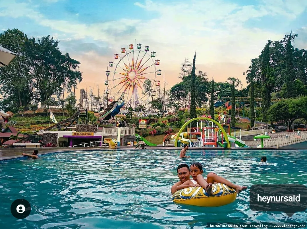 Wisata Taman Rekreasi Selecta yang indah