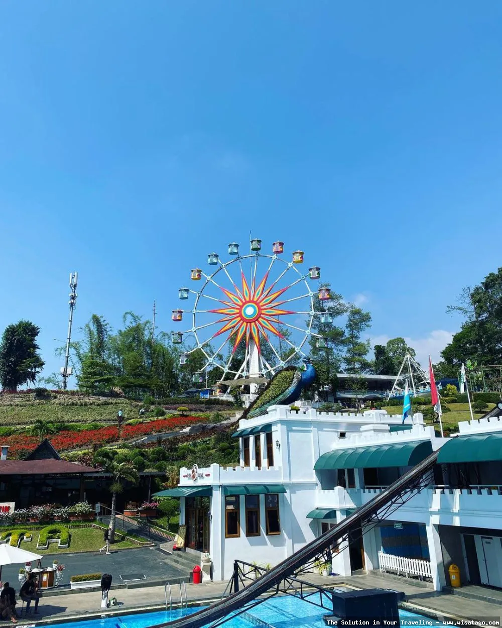 Wisata Taman Rekreasi Selecta yang populer