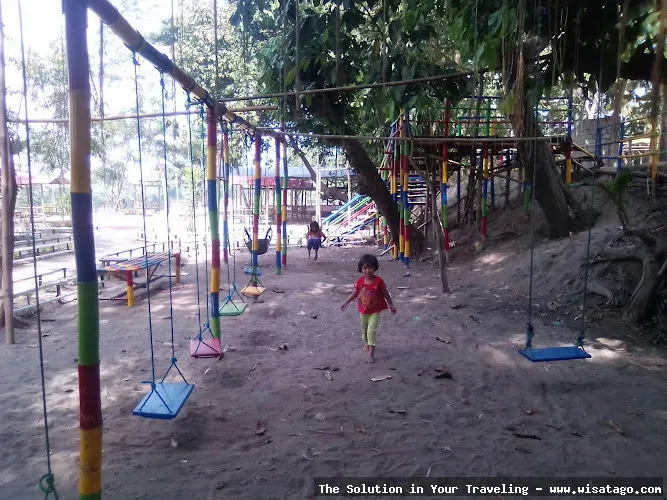 wisata Taman Ria Manunggal yang indah