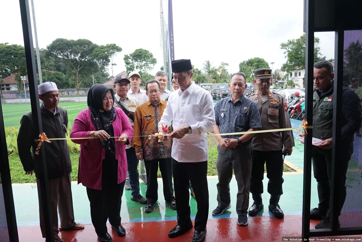 wisata Taman Ria Manunggal yang indah