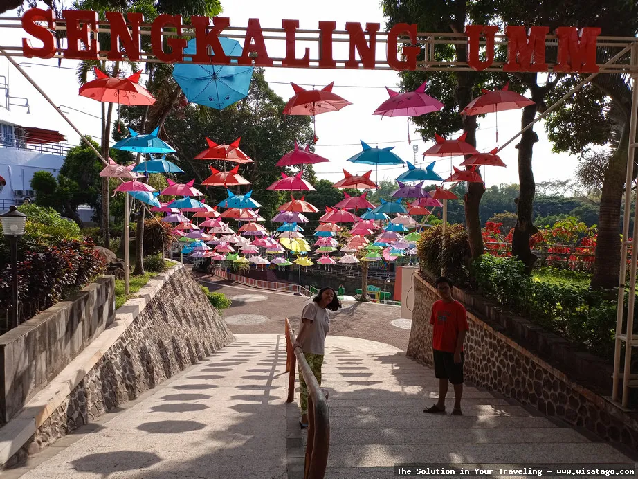 wisata Taman Ria Sengkaling yang seru