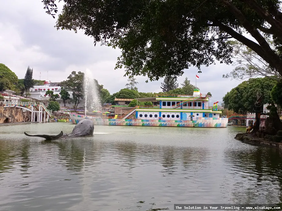 Wisata Taman Ria Sengkaling yang seru