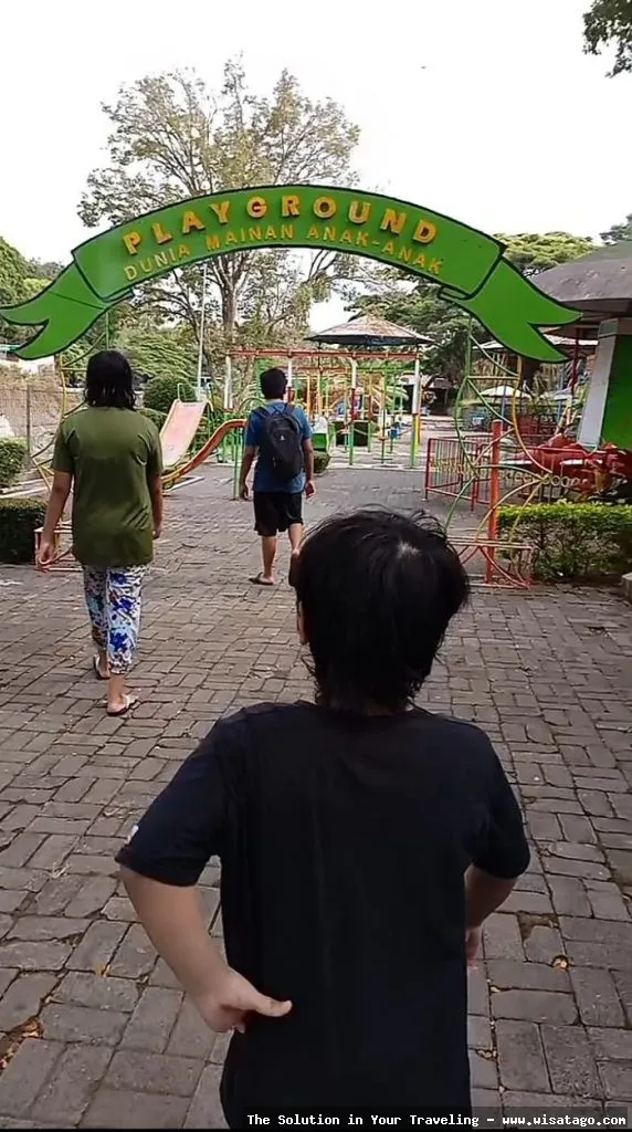 Wisata Taman Ria Sengkaling yang menyenangkan