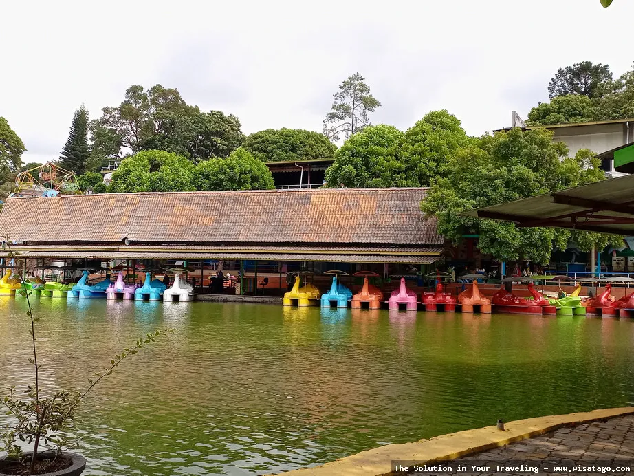 Wisata Taman Ria Sengkaling yang asri