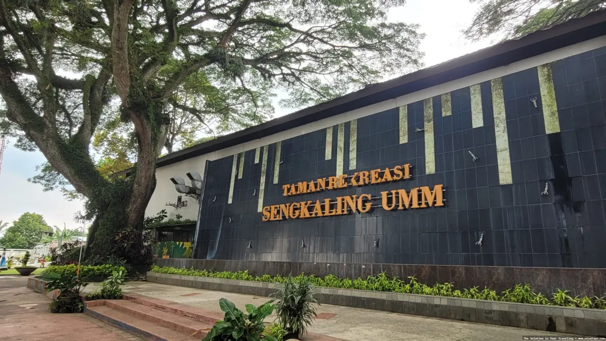 Wisata Taman Ria Sengkaling yang mempesona