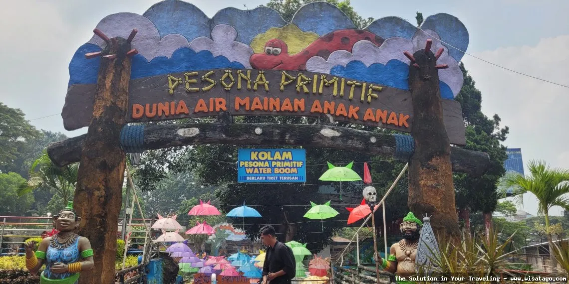 Wisata Taman Ria Sengkaling yang menyenangkan