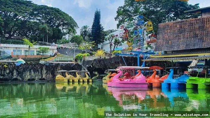Wisata Taman Ria Sengkaling yang seru