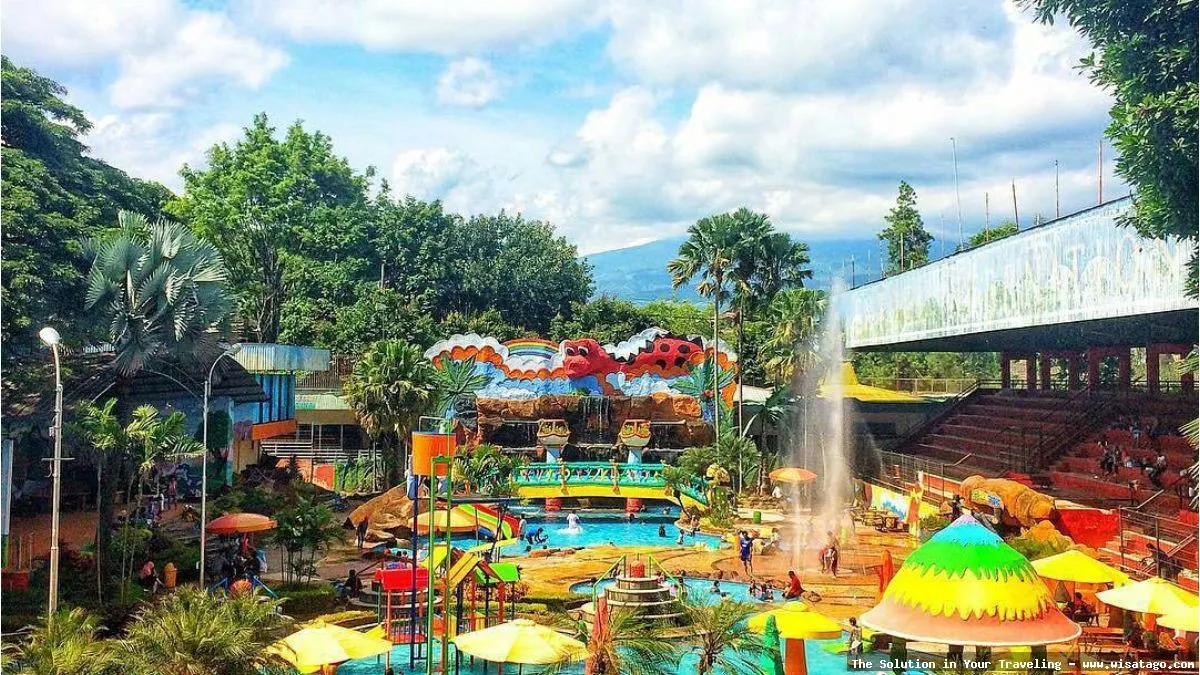 Wisata Taman Ria Sengkaling yang seru