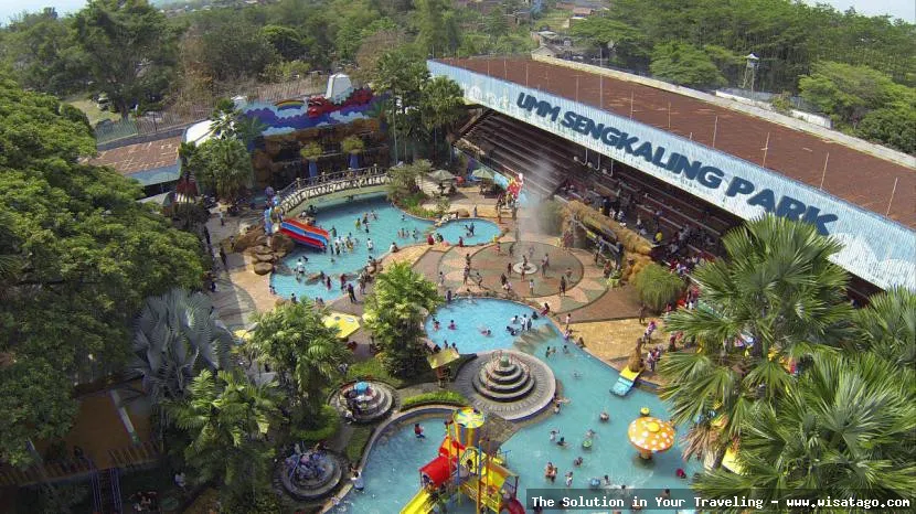wisata Taman Ria Sengkaling yang seru