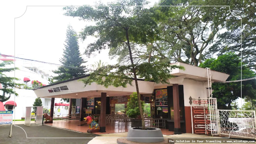 wisata Taman Ria Sengkaling yang seru